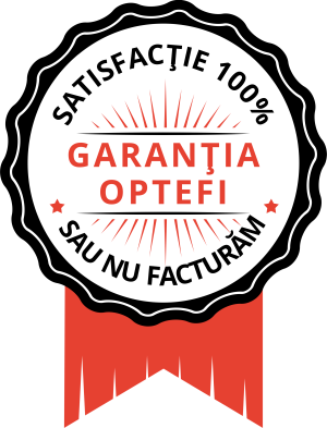 Garantia Optefi - Satisfactie 100% sau nu facturam